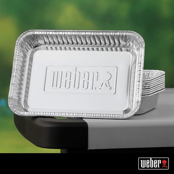 ドリップパン ラージサイズ Weber