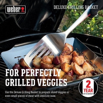 ベジタブルバスケット ラージ Weber