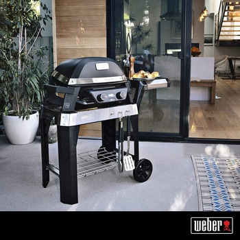 Weber pulse 専用カート 電気グリル用台 #6539 Pulseカート | ライフスタイル | カート