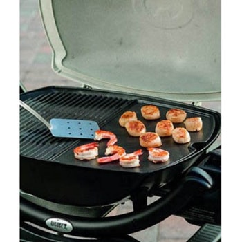 Q2000シリーズ用グリドル Weber