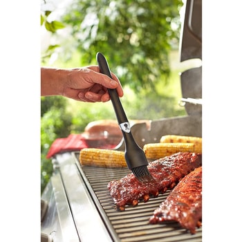 【中古】ウェーバー(Weber) バーベキュー コンロ BBQ グリル シリコン製バーベキューブラシ 【日本正規品】 6661 6661 シリコン製バーベキューブラシ 1個 Weber 【通販モノタロウ】