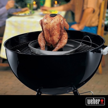 丸鶏用インフュージョンロースター Weber