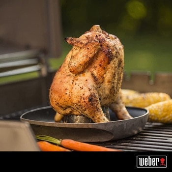 丸鶏用インフュージョンロースター Weber