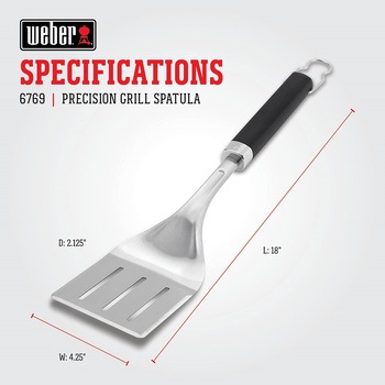 プレミアム グリルスパチュラ Weber