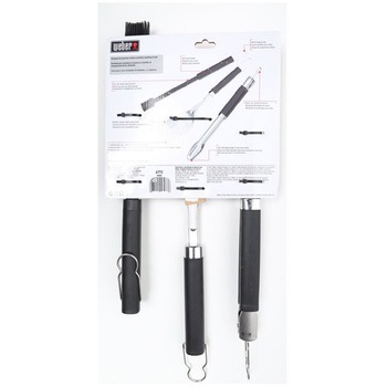 プレミアム3ピースツールセット Weber