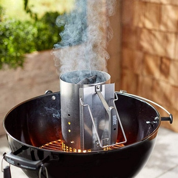チャーバスケット Weber