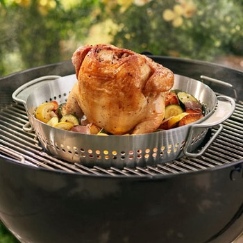 GBS丸鶏ロースター Weber