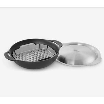 GBS中華鍋とスチームラック Weber