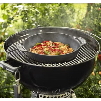 8856 GBS中華鍋とスチームラック 1セット Weber 【通販モノタロウ】