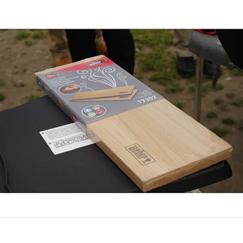 ファイヤースパイス スギ板 Weber