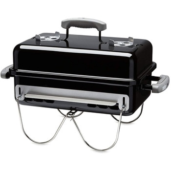 希少☆Weber　ゴーエニウェア チャコールグリル　木製　ウッド　ハンドル 希少☆Weber ゴーエニウェア チャコールグリル 木製 ウッド ハンドル
