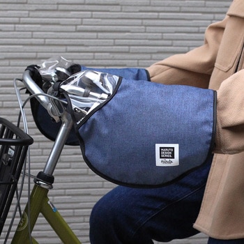 夏冬兼用ハンドルカバー ラウンド MARUTO(大久保製作所)