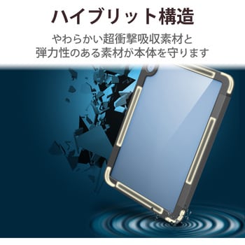TB-A22RHVUSBK iPad 10.9インチ 第10世代 ケース ソフトレザー