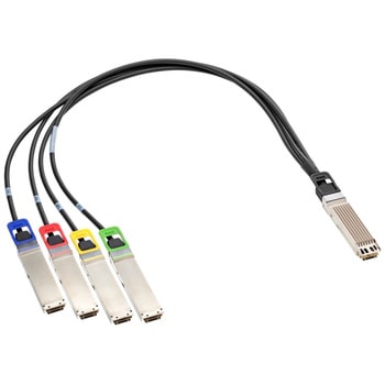 InfiniBand NDR200 OSFP to 4xOSFP スプリッター DACケーブル(1.5m) HP(日本ヒューレット・パッカード)