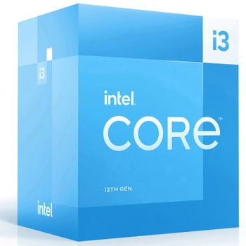 BX8071513100 インテルCore i3-13100プロセッサー(3.40GHz ，12MB