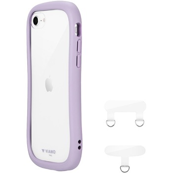 LN-ISS22VMFPP iPhone SE (��3����)/iPhone SE (��2����)/8 �Ϗ��E�ϏՌ��n�C�u���b�h�P�[�X �uViAMO freely�v �X�g���b�v�z�[���t LEPLUS NEXT 15474000