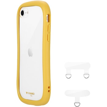 LN-ISS22VMFYE iPhone SE (��3����)/iPhone SE (��2����)/8 �Ϗ��E�ϏՌ��n�C�u���b�h�P�[�X �uViAMO freely�v �X�g���b�v�z�[���t LEPLUS NEXT 15474027