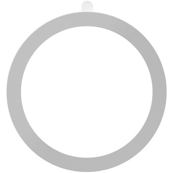 MagSafe対応 マグネットシール 「MAGNET SEAL」 シルバー LEPLUS NEXT