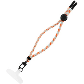 スマートフォン(汎用) ハンドストラップ 「WRISTY MULTI STRAP」丸紐タイプ 長さ調整 LEPLUS NEXT