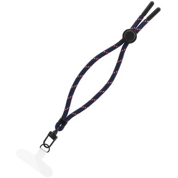 スマートフォン(汎用) ハンドストラップ 「WRISTY MULTI STRAP」丸紐タイプ 長さ調整 LEPLUS NEXT