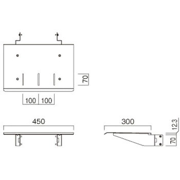 棚板 HAMILeX(ハミレックス)