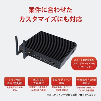 極薄デスクトップパソコン VHFP30 (WiFi) Maxtang