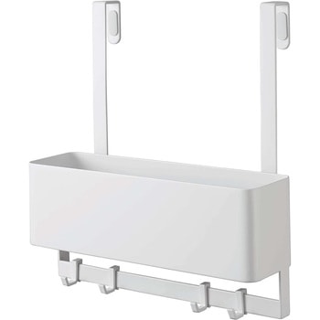 smart スマート フック付き ひっかけ 下駄箱 扉 収納ラック 山崎実業