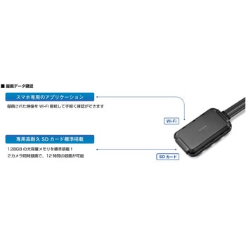 建設機械用ドライブレコーダー イーエスエス