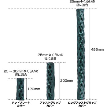 モコモコハンドブレーキカバーWステッチ JET INOUE(ジェットイノウエ)