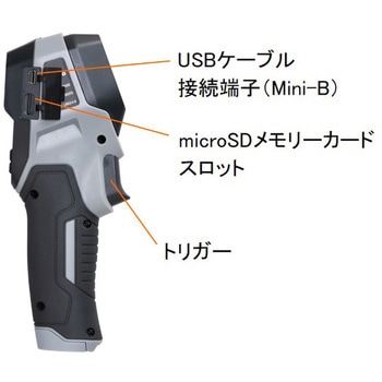 赤外線サーモカメラ 佐藤計量器製作所