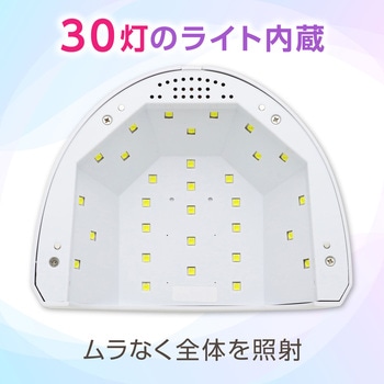 LED&UV ランプ 24/48W エルベール