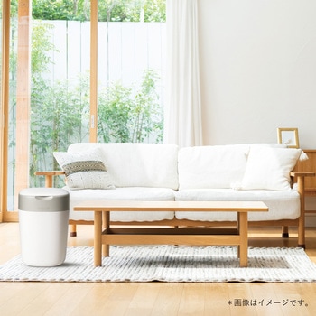 強力密閉抗菌おむつポットポイテックW防臭 コンビ