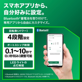 36V コードレスインパクトレンチ HiKOKI(旧:日立工機)