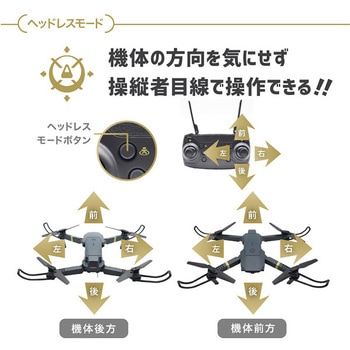 カメラ付きトイドローン ファーストテクニカル