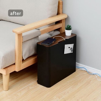 山善 - 専用 Amazon｜山善(YAMAZEN) ケーブルボックス 大型 (ルーター 収納