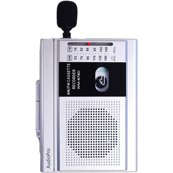 WN-878D 集音マイク付きコンパクトラジカセ 1台 とうしょう 【通販 