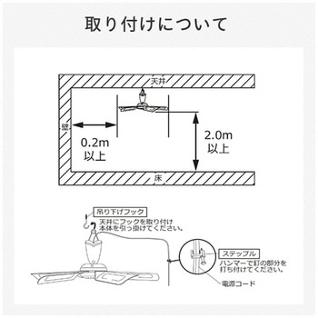 ミニシーリングファン 日本電興