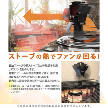 ストーブecoファン 日本電興