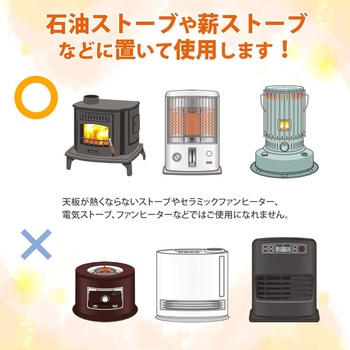 ストーブecoファン 日本電興