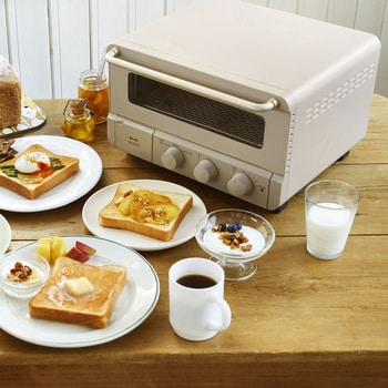 スチーム&ベイク トースター BRUNO(ブルーノ) オーブン