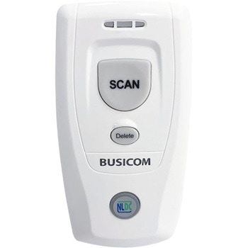 Bluetooth 1次元バーコードリーダー 抗菌仕様 BC-BS801DV2 BUSICOM(ビジコム)