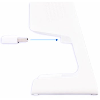 Bluetooth 定置型2次元コードリーダー BUSICOM(ビジコム)