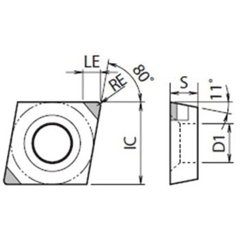 高硬度材加工用 新コーティングCBN KBN020シリーズ CPGB 京セラ