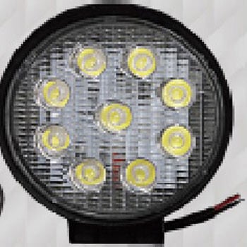 丸型LEDワークライト Modes
