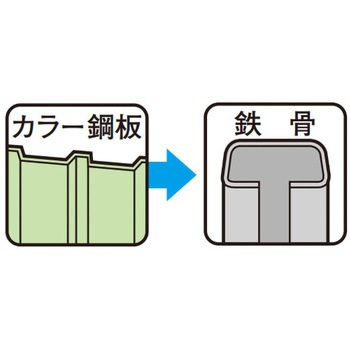 ウルトラカラージャック ロックスターモドトラス(シンワッシャー)無色 ヤマヒロ