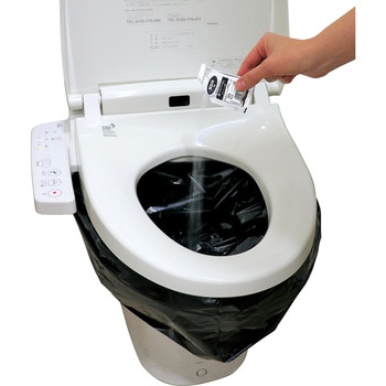 ATトイレの凝固剤10個入 アーテック