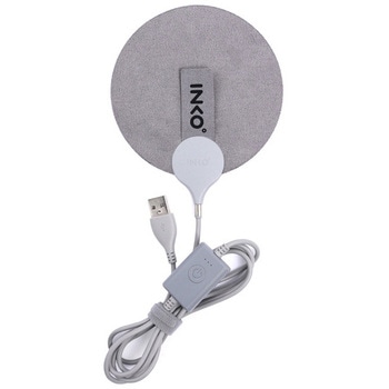 INKO USB ハンドウォーマー スエード INKO