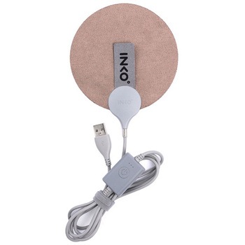 INKO USB ハンドウォーマー スエード INKO
