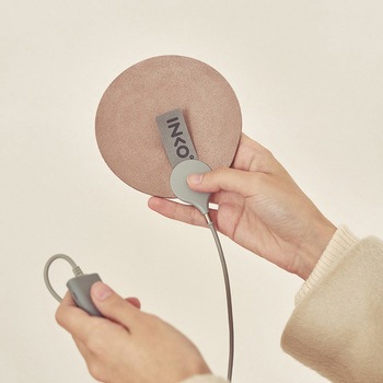 INKO USB ハンドウォーマー スエード INKO