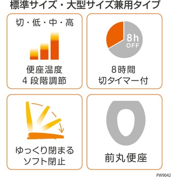 暖房便座 SANEI(旧:三栄水栓製作所)